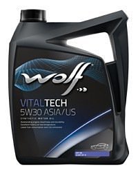 Wolf Vital Tech 5W-30 Asia/US 5л