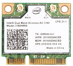 Intel 3160.HMW