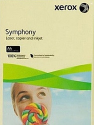 Офисная бумага Xerox Symphony Pastel Yellow A3, 500л (80 г/м2) (003R92126)