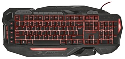 Trust GXT 285 Advanced Gaming Keyboard black USB