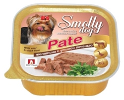 Зоогурман Smolly Dog Телятина с утиной печенью (0.1 кг) 15 шт.