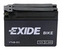 Exide ETR4A-BS (2.3Ah) Exide ETR4A-BS (2.3Ah)