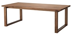 Ikea Морбилонга (дубовый шпон, коричневый) (903.773.57)