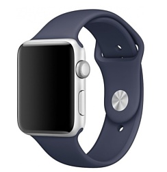 Ремешок Apple спортивный 38 мм (темно-синий) (MLKX2)