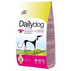 Dailydog (3 кг) Adult Mini Breed lamb and rice