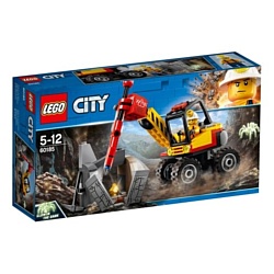 LEGO City 60185 Трактор для горных работ