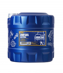 Моторное масло Mannol DIESEL EXTRA 10W-40 7л