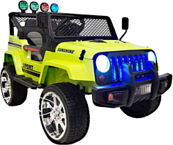 RiverToys Jeep T008TT (зеленый)