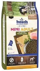 Bosch (1 кг) Mini Adult Poultry & Millet Bosch (1 кг) Mini Adult Poultry & Millet
