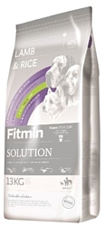 Fitmin Solution Lamb & Rice (13 кг)