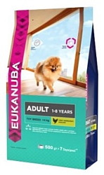 Eukanuba (0.5 кг) Dog Adult Toy Breed
