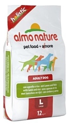 Almo Nature (12 кг) Holistic Adult Dog Large Lamb and Rice