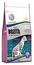 Bozita Feline Funktion Sensitive Hair & Skin dry food (2 кг)