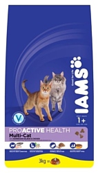 Iams ProActive Health Multi-Cat with Norwegian Salmon and Chicken (1.5 кг)
