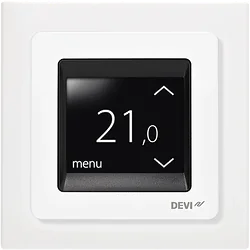 Терморегулятор DEVI Touch (белый) Терморегулятор DEVI Touch (белый)