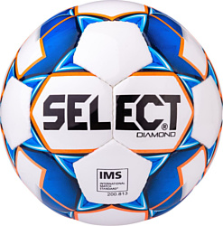 Select Diamond IMS (5 размер, белый/синий/оранжевый)