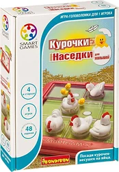 Логическая настольная игра Bondibon Курочки-Наседки ВВ3799