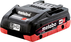 Metabo LiHD 18В/4 Ah (625367000)