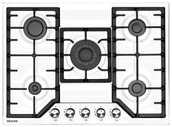 Газовая варочная панель GRAUDE GS 70.1 WM