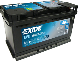 Exide Start-Stop EFB EL800 (80Ah)