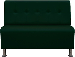 Brioli РудиР двухместный (экокожа, L15 зеленый)