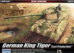 Academy German King Tiger Last Production 1/35 13229