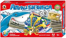 Экономическая настольная игра Русский стиль Акулы бизнеса