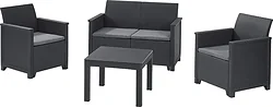 Keter Emma 2 Seater (графит)