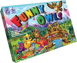 Пошаговая Danko Toys Funny Owls DT G98