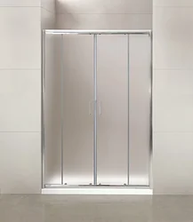 Душевая дверь BelBagno UNO-195-BF-2-170-P-Cr