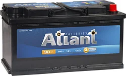 Автомобильный аккумулятор Atlant 90 Аh ATLANT Blue R+ Автомобильный аккумулятор Atlant 90 Аh ATLANT Blue R+