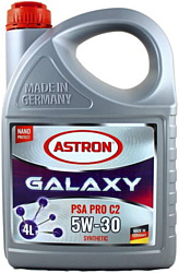 Astron Galaxy PSA pro C2 5W-30 4л