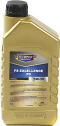 Aveno FS Excellence FD 5W-30 1л