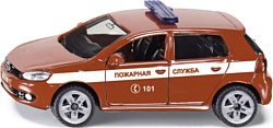 Siku Volkswagen Пожарная служба 1437RUS