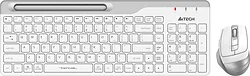 Набор клавиатуры и мыши A4Tech Fstyler FB2535C White Набор клавиатуры и мыши A4Tech Fstyler FB2535C White