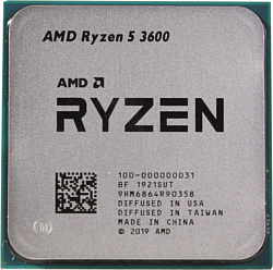 AMD Ryzen 5 3600 (BOX, без охлаждения)