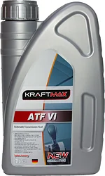 Трансмиссионное масло KraftMax ATF VI KM312/1 1 л