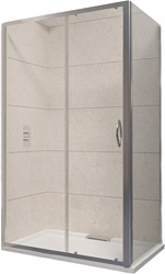 RGW PA-76 35087668-11 160x80 (хром/прозрачное стекло)