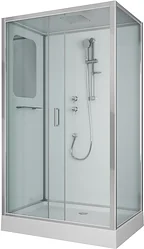 Душевая кабина Niagara NG- 6012-01QL 120x80x210 (прозрачное стекло)