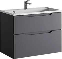 Тумба под умывальник Raval Wector 80 Wct.01.80/P/A/MD