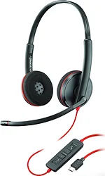 Наушники Plantronics Blackwire C3220 USB-C