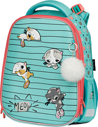 Школьный Berlingo Kittens green RU07134G