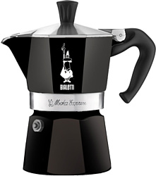 Bialetti Moka Express (3 порции, черный)