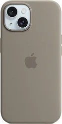 Чехол для телефона Apple MagSafe Silicone Case для iPhone 15 (глина) Чехол для телефона Apple MagSafe Silicone Case для iPhone 15 (глина)