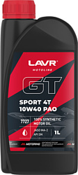 Lavr GT Sport 4T 10W-40 SN 1л