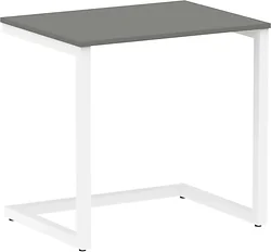 Стол для работы Riva Home Office VR.SP-2-78 White (металлик)