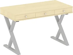 Офисный стол Riva Home Office VR.SP-1-118.M Silver (клен)