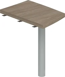 Стол для работы Norden Приставка 50x85.6x75 левый WN.104.OD.L