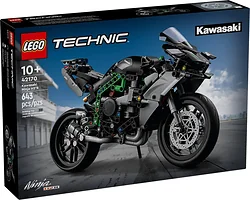 Конструктор LEGO Technic 42170 Мотоцикл Kawasaki Ninja H2R Конструктор LEGO Technic 42170 Мотоцикл Kawasaki Ninja H2R