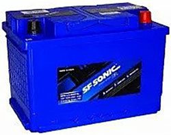 SF Sonic EFB R+ 720A (74Ah) SF Sonic EFB R+ 720A (74Ah)